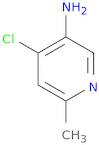 4-CHLORO-6-METHYLPYRIDIN-3-AMINE
