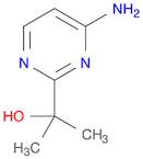2-(4-AMINOPYRIMIDIN-2-YL)PROPAN-2-OL