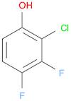 2-CHLORO-3,4-DIFLUOROPHENOL