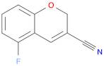 5-FLUORO-2H-CHROMENE-3-CARBONITRILE