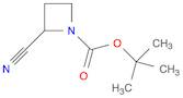 TERT-BUTYL 2-CYANOAZETIDINE-1-CARBOXYLATE