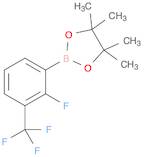 2-FLUORO-3-(TRIFLUOROMETHYL)PHENYLBORONIC ACID