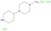 1-METHYL-4-(4-PIPERIDYL)PIPERAZINE 2HCL