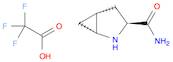 (1R,3S,5R)-2-AZABICYCLO[3.1.0]HEXANE-3-CARBOXAMIDE 2,2,2-TRIFLUOROACETIC ACID