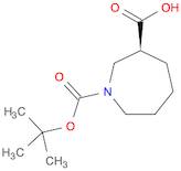 (S)-1-(TERT-BUTOXYCARBONYL)AZEPANE-3-CARBOXYLIC ACID
