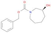 benzyl (3S)-3-hydroxyazepane-1-carboxylate
