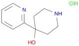 4-(PYRIDIN-2-YL)PIPERIDIN-4-OL 2HCL