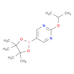 (2-ISOPROPOXYPYRIMIDIN-5-YL)BORONIC ACID PINACOL ESTER