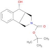 RACEMIC-(3AS,8R,8AS)-TERT-BUTYL 8-HYDROXY-3,3A,8,8A-TETRAHYDROINDENO[1,2-C]PYRROLE-2(1H)-CARBOXYLATE