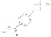 METHYL 4-(AZETIDIN-3-YL)BENZOATE HCL