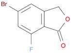 5-BROMO-7-FLUOROISOBENZOFURAN-1(3H)-ONE