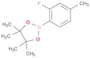 2-FLUORO-4-METHYLBENZENEBORONIC ACID