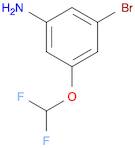 3-BROMO-5-(DIFLUOROMETHOXY)ANILINE