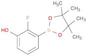2-FLUORO-3-(4,4,5,5-TETRAMETHYL-1,3,2-DIOXABOROLAN-2-YL)PHENOL