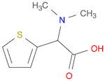 2-(DIMETHYLAMINO)-2-(THIOPHEN-2-YL)ACETIC ACID