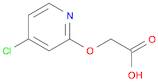 2-((4-CHLOROPYRIDIN-2-YL)OXY)ACETIC ACID