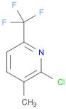 2-Chloro-3-methyl-6-(trifluoromethyl)pyridine