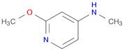 (2-Methoxy-pyridin-4-yl)-methyl-amine