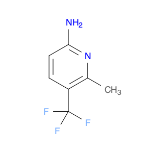 6-Methyl-5-trifluoromethyl-pyridin-2-ylamine