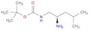 (R)-(2-Amino-4-methyl-pentyl)-carbamic Acid tert-Butyl Ester