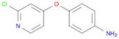 4-(2-Chloro-pyridin-4-yloxy)-phenylamine