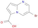 3-Bromo-pyrrolo[1,2-a]pyrimidine-6-carboxylic acid