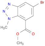 6-Bromo-3-methyl-3H-benzotriazole-4-carboxylic acid methyl ester