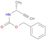 (R)-(1-Methyl-prop-2-ynyl)-carbamic acid benzyl ester