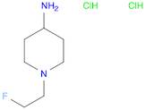 4-Piperidinamine,1-(2-fluoroethyl)-,hydrochloride(1:2)