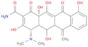 2-Naphthacenecarboxamide,4-(dimethylamino)-1,4,4a,5,5a,6,11,12a-octahydro-3,5,10,12,12a-pentahydroxy-6-methylene-1,11-dioxo-, (4S,4aR,5S,5aR,12aS)-