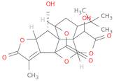 9H-1,7a-(Epoxymethano)-1H,6aH-cyclopenta[c]furo[2,3-b]furo[3',2':3,4]cyclopenta[1,2-d]furan-5,9,12(4H)-trione,3-(1,1-dimethylethyl)-2,3,10a,11-tetrahydro-4,11-dihydroxy-8-methyl-,(1R,3S,3aS,4R,6aR,7aS,10aR,11R,11aR)-