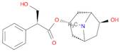 [(1S,3S,5S,6S)-6-hydroxy-8-methyl-8-azabicyclo[3.2.1]octan-3-yl] 3-hydroxy-2-phenylpropanoate