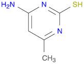 2(1H)-Pyrimidinethione, 4-amino-6-methyl-