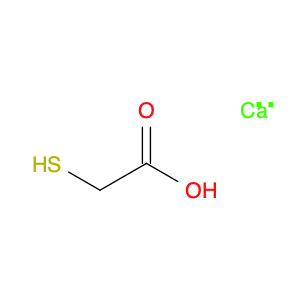 Acetic acid, mercapto-, calcium salt (2:1)