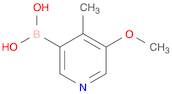 5-METHOXY-4-METHYLPYRIDINE-3-BORONIC ACID
