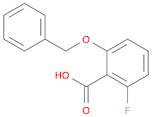 2-Benzyloxy-6-fluorobenzoic acid