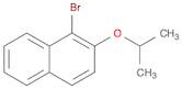 1-bromo-2-(propan-2-yloxy)naphthalene