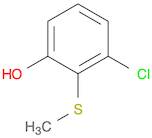 Phenol, 3-chloro-2-(methylthio)-