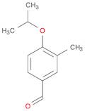 Benzaldehyde, 3-methyl-4-(1-methylethoxy)-
