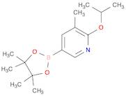 2-Isopropoxy-3-methyl-5-(4,4,5,5-tetramethyl-1,3,2-dioxaborolan-2-yl)pyridine