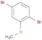 1,4-Dibromo-2-methylsulfanylbenzene