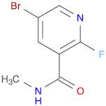 5-Bromo-2-fluoro-N-methylnicotinamide