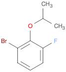 1-Bromo-3-fluoro-2-propan-2-yloxybenzene