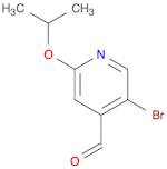 5-Bromo-2-isopropoxyisonicotinaldehyde