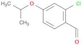 2-Chloro-4-isopropoxybenzaldehyde