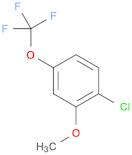 1-Chloro-2-methoxy-4-(trifluoromethoxy)benzene