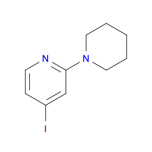 4-iodo-2-(1-piperidinyl)pyridine