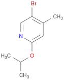 5-Bromo-2-isopropoxy-4-methylpyridine