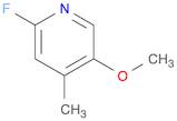 2-Fluoro-5-methoxy-4-methyl-pyridine
