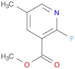 METHYL 2-FLUORO-5-METHYLPYRIDINE-3-CARBOXYLATE